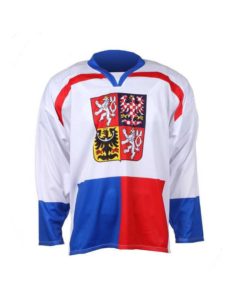 Replika ČR Nagano 1998 hokejový dres bílá