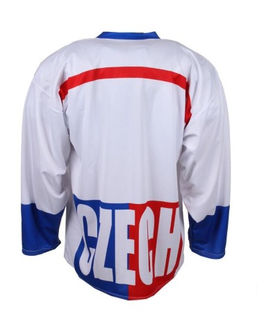 Replika ČR Nagano 1998 hokejový dres bílá