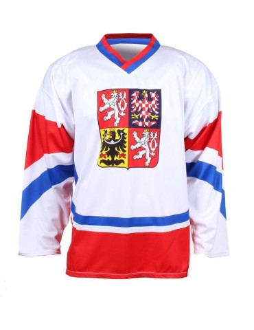 Replika ČR 2011 hokejový dres bílá