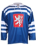 Replika ČSR 1947 hokejový dres modrá