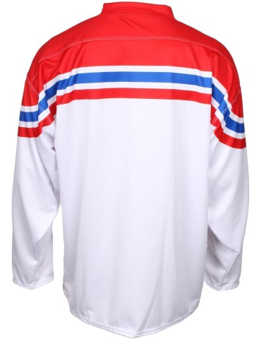 ČR, OH Soči 2014 replika bílá-červená