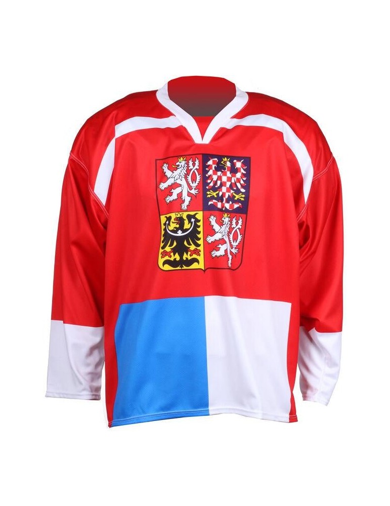 Replika ČR Nagano 1998 hokejový dres červená