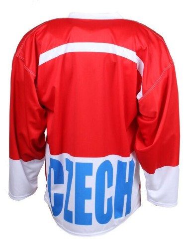 Replika ČR Nagano 1998 hokejový dres červená