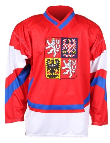 Replika ČR 2011 hokejový dres červená