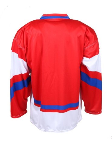 Replika ČR 2011 hokejový dres červená