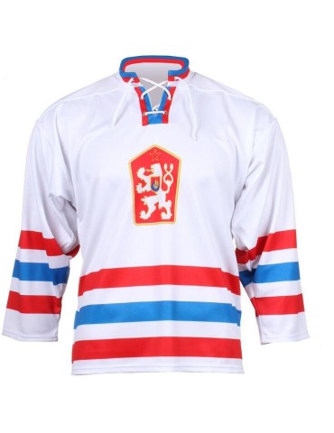 Replika ČSSR 1976 hokejový dres bílá