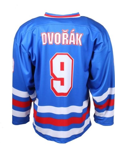 Replika ČSSR 1976 hokejový dres modrá