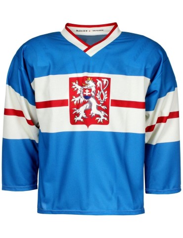 Replika MS ČSR 1947 hokejový dres