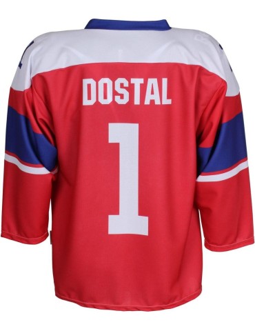 Replika ČR 2024 hokejový dres červená