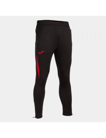 Tepláky Joma Championship VII (černá-červená)