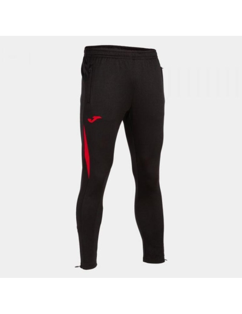 Tepláky Joma Championship VII (černá-červená)