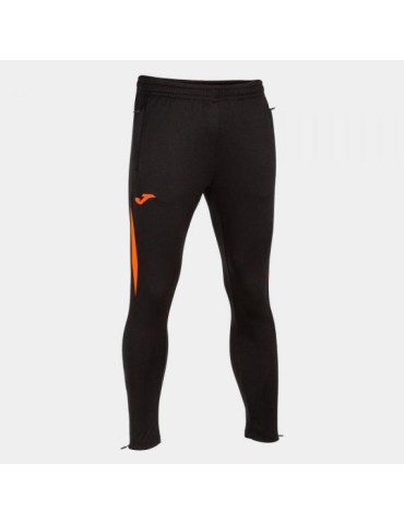 Tepláky Joma Championship VII (černá-oranžová)