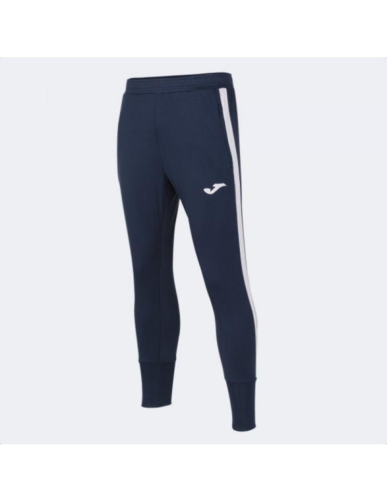 Tepláky Joma Advance (tm.modrá-bílá)