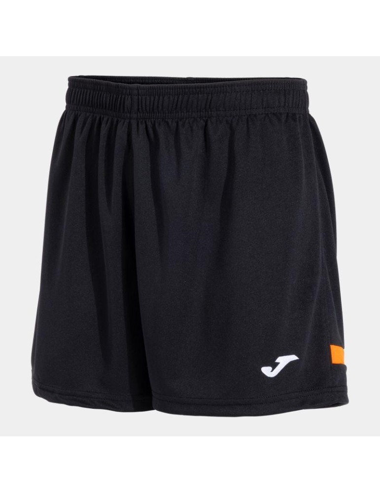 Krátké šortky Joma Tokio (černo-oranžové)