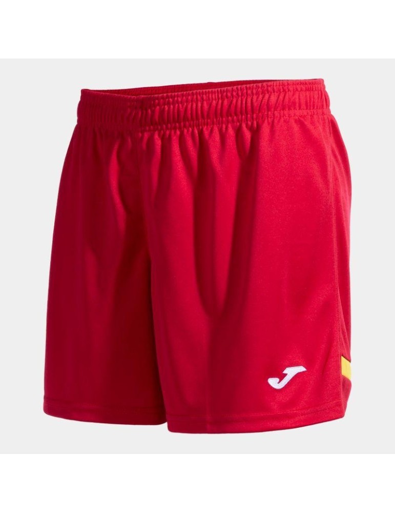 Krátké šortky Joma Tokio (červeno-žluté)