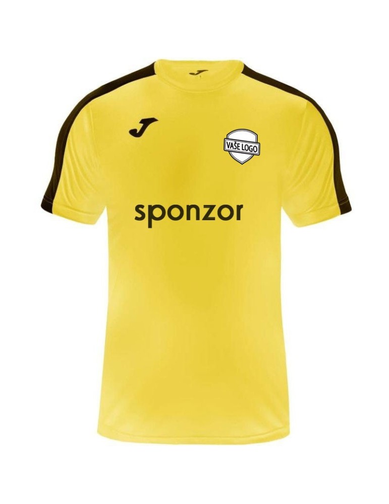 Dres Joma Academy III (žlutá-černá)