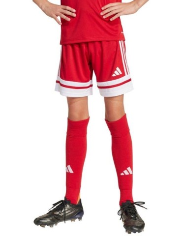 Šortky adidas Squadra 25 JR (červená)
