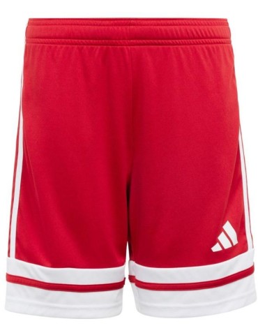 Šortky adidas Squadra 25 JR (červená)