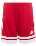 Šortky adidas Squadra 25 JR (červená)