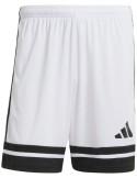 Šortky adidas Squadra 25 (bílo-černá)