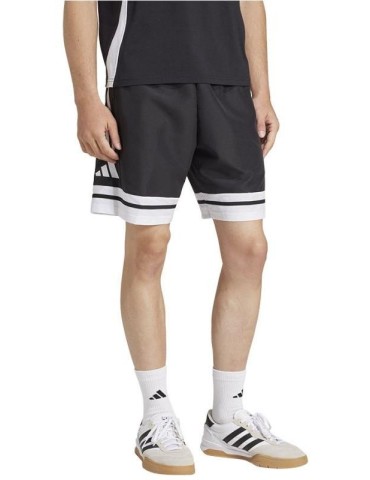Šortky adidas Squadra 25 ( černo-bílé)