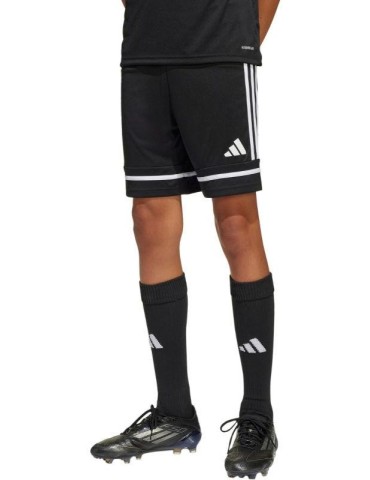 Šortky adidas squadra 25 JR (černé)
