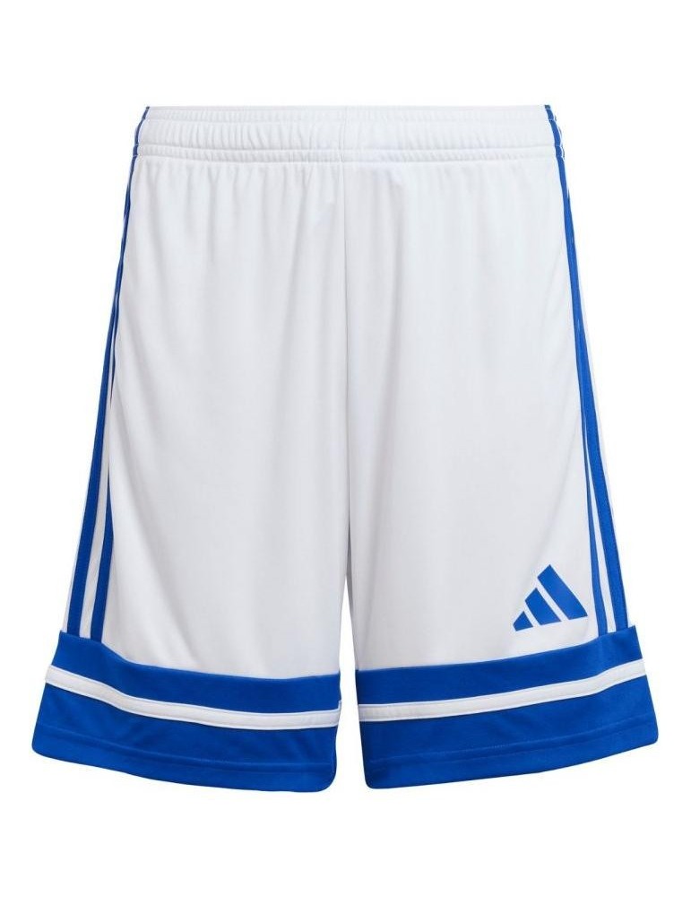 Šortky adidas squadra 25 JR (bílo-modré)