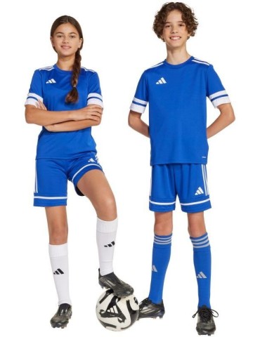 Šortky adidas squadra 25 JR (modré)
