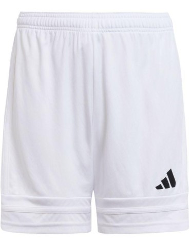 Šortky adidas squadra 25 JR (bílá)