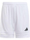 Šortky adidas squadra 25 JR (bílá)
