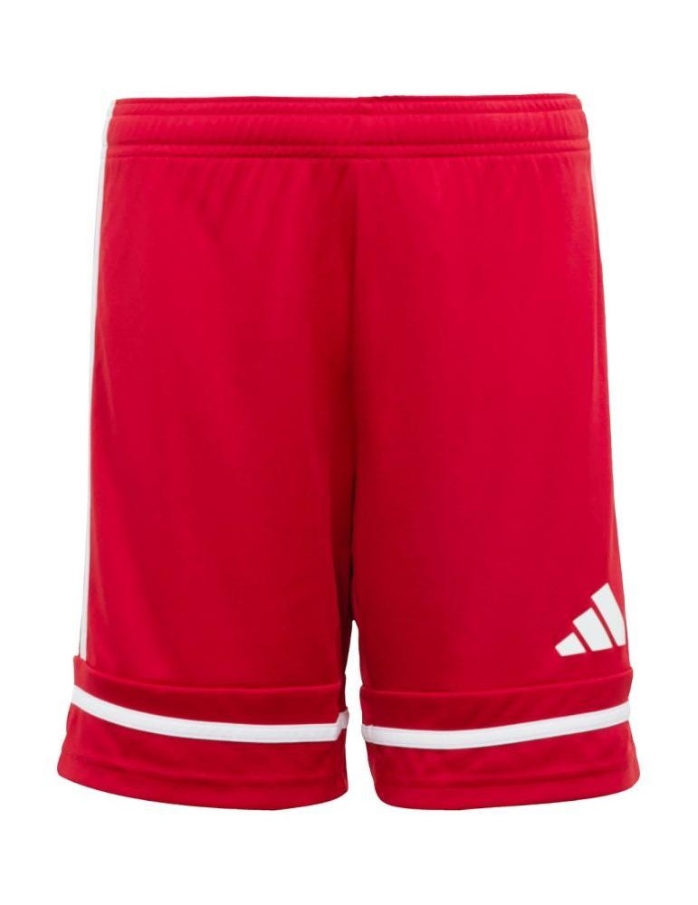 Šortky adidas squadra 25 JR (červená)