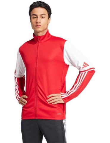 Mikina adidas Squadra 25 Training M (červeno-bílá)