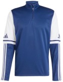Mikina adidas Squadra 25 Training Top M (tm. modro-bílá)