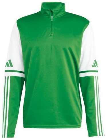 Mikina Adidas Squadra 25 Training (zeleno-bílá)