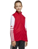 Mikina adidas Squadra 25 Training JR (červeno-bílá)