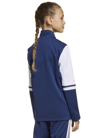 Mikina adidas Squadra 25 Training Jr (tm. modro-bílá)