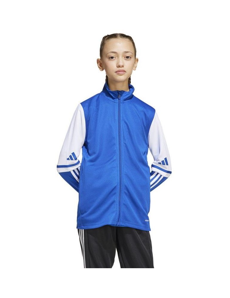 Mikina adidas Squadra 25 Training Jr (sv. modro-bílá)