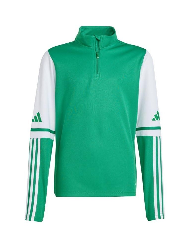 Mikina adidas Squadra 25 Training Top JR (sv. zeleno-bílá)