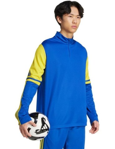 Mikina adidas Squadra 25 Training Top JR (modro-žlutá)
