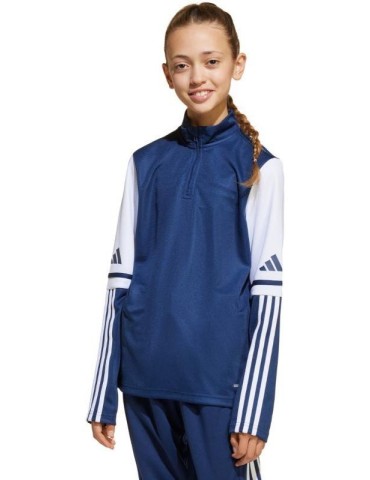 Mikina adidas Squadra 25 Training Top JR (tm. modrá)