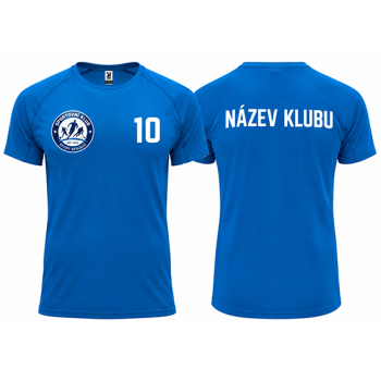 Triko s logem a názvem klubu