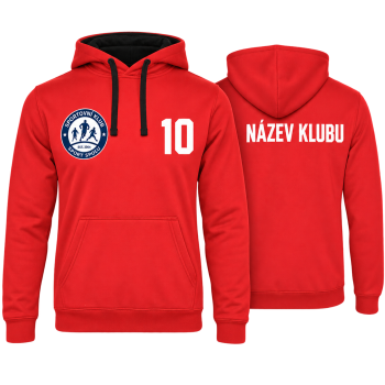 Klubová mikina s kapucí