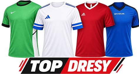 TOP značkové dresy