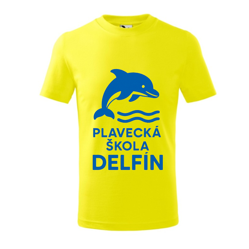 Dětské triko Basic (bavlna)