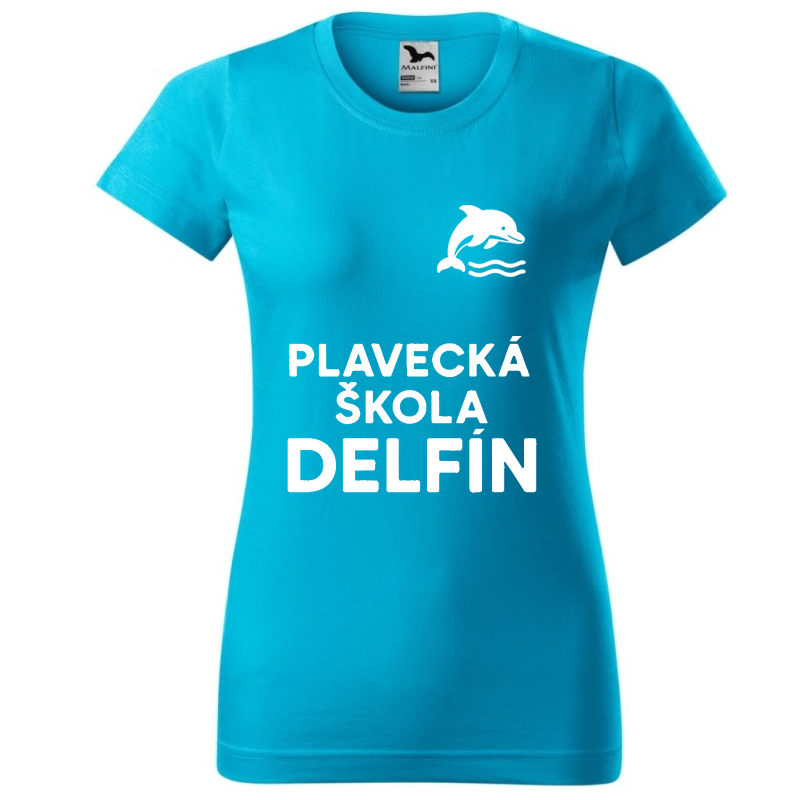 Dámské triko Basic (bavlna)