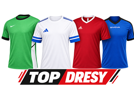 TOP značkové dresy